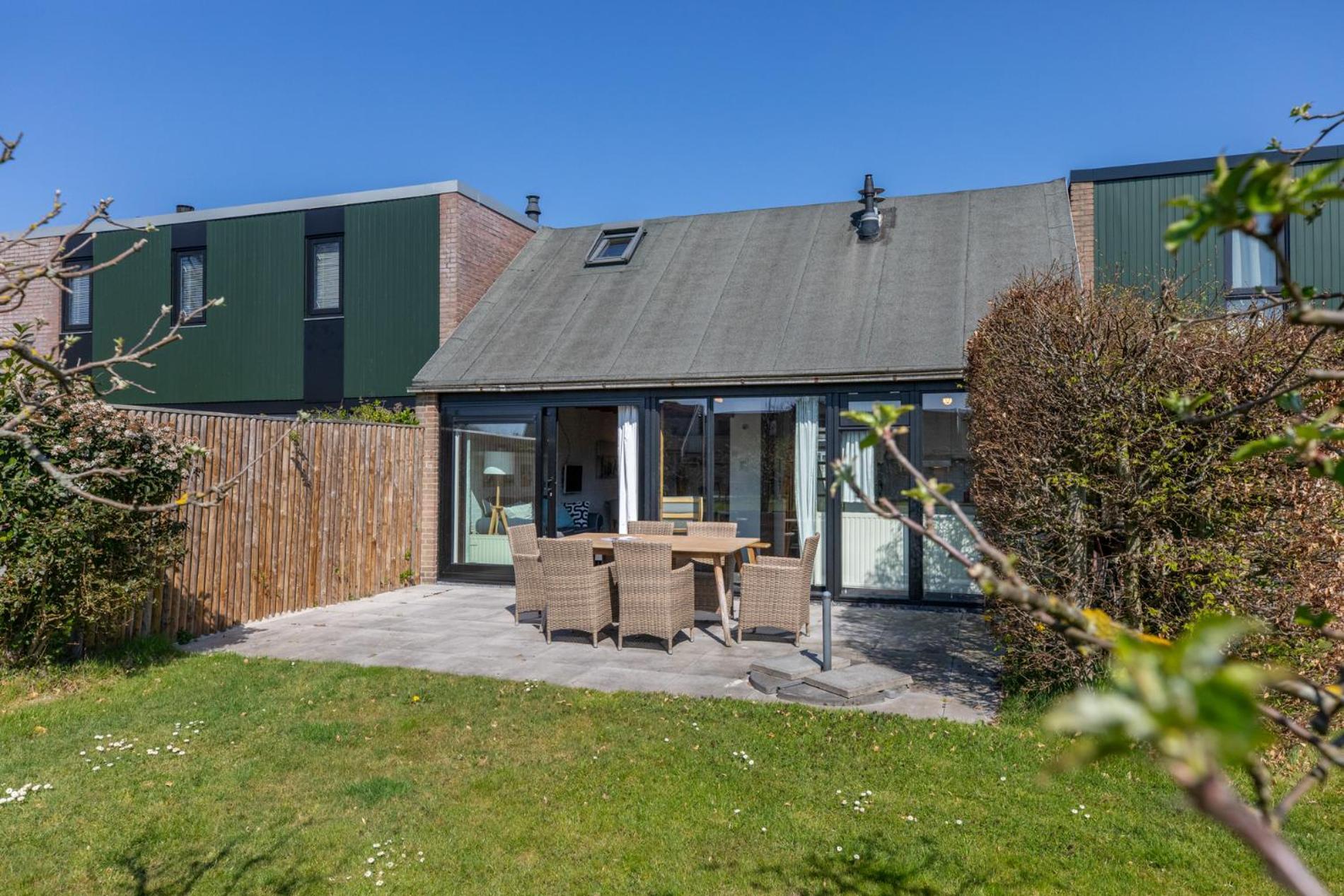 Vakantiehuis Haaijmanweg 5 Burgh-Haamstede Buitenkant foto