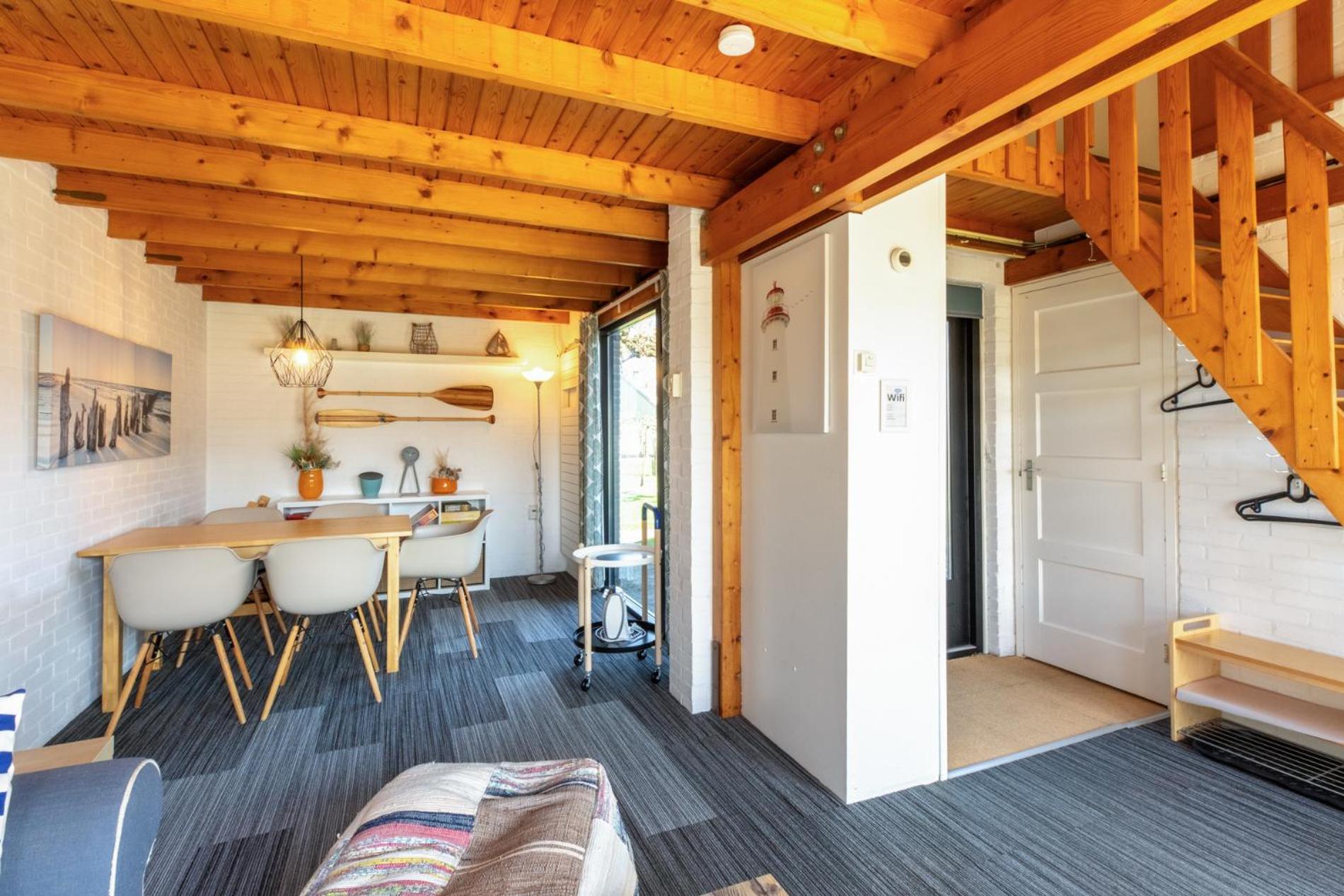 Vakantiehuis Haaijmanweg 5 Burgh-Haamstede Buitenkant foto