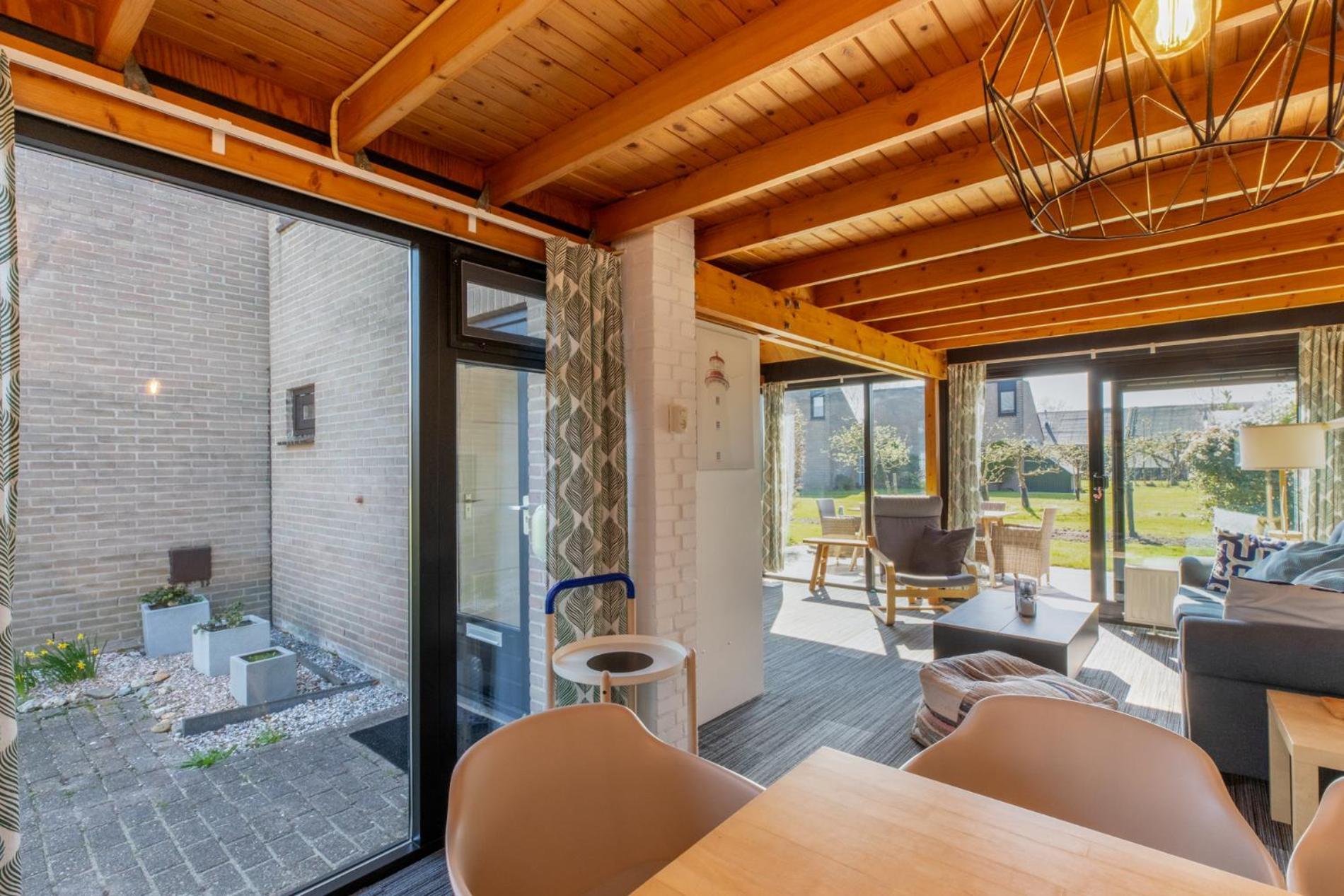 Vakantiehuis Haaijmanweg 5 Burgh-Haamstede Buitenkant foto